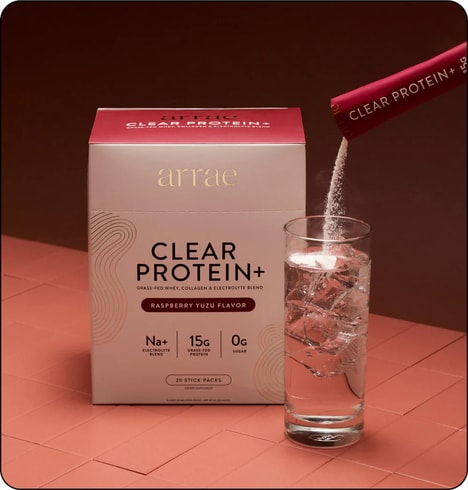 Replenishing Protein Drinks