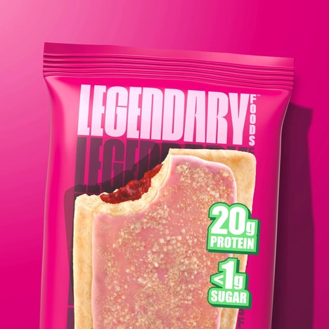 High-Protein Toaster Pastries