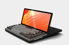Typewriter-Like Keyboard Displays