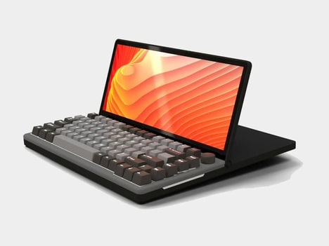 Typewriter-Like Keyboard Displays