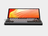 Typewriter-Like Keyboard Displays Image 2