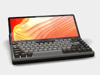 Typewriter-Like Keyboard Displays Image 3