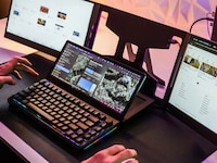 Typewriter-Like Keyboard Displays Image 7