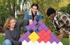 Blockish Oversized Stacking Games