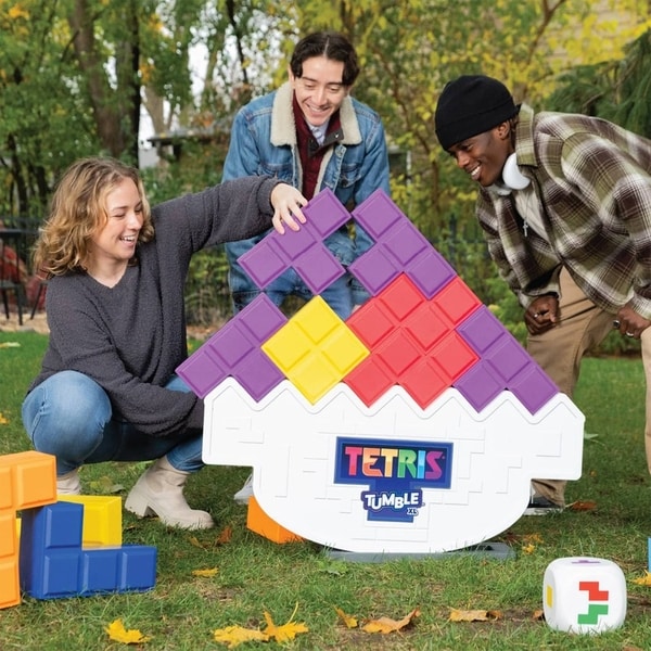 Blockish Oversized Stacking Games