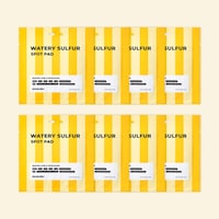 Sulfur-Infused Skincare Pads Image 2