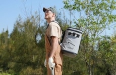 Compressor-Equipped Cooler Backpacks