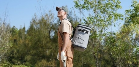 Compressor-Equipped Cooler Backpacks