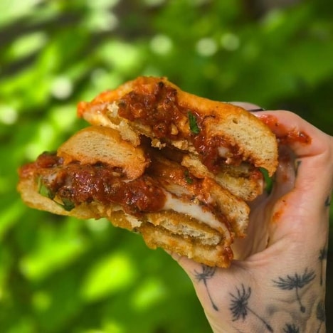 Savory Vegan Donuts