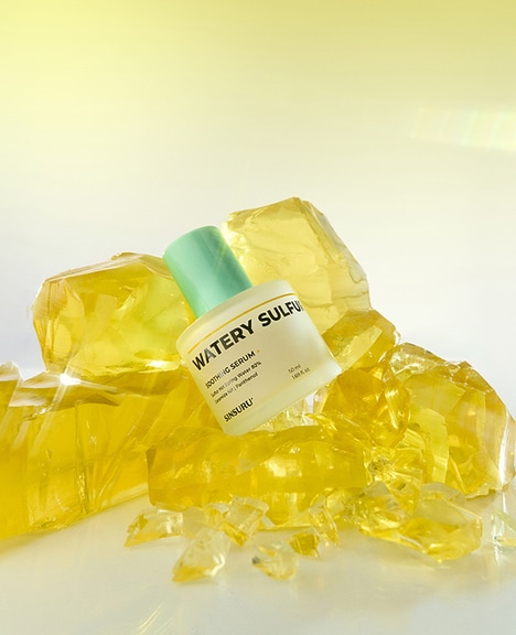 Soothing Sulfur Serums