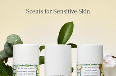 Goat Milk Deodorant Sticks