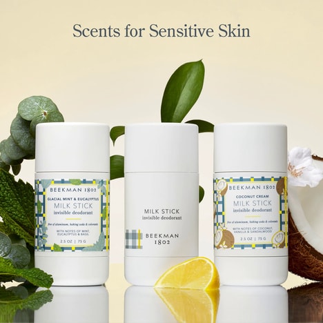 Goat Milk Deodorant Sticks