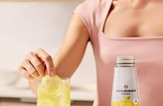 Vitamin-Enhanced Sparkling Water Flavors