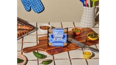 Savory Better-for-You Sausages