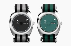 Modernized 70s-Era Timepieces