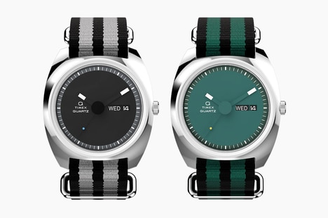 Modernized 70s-Era Timepieces