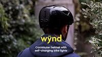 Crank-Powered Bike Light Helmets