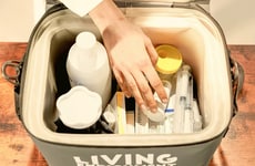 Nanogel Insulation Camping Coolers