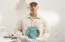 Eroded Coin Studded Jewelry