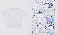 Adorable Monster-Inspired Graphic Tees Image 5