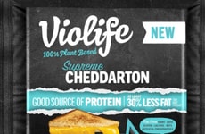 Plant-Based Mature Cheddar Cheeses