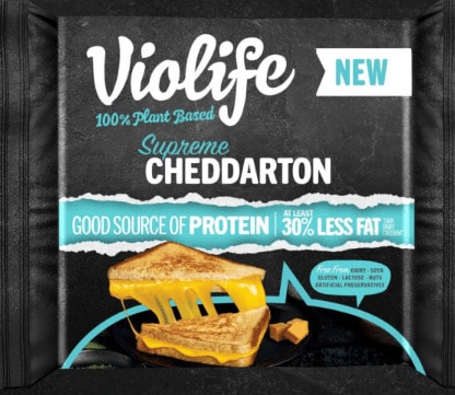 Plant-Based Mature Cheddar Cheeses