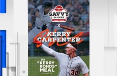 Outfielder-Approved Burger Meals