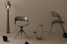 Visual Sound-Inspired Furniture