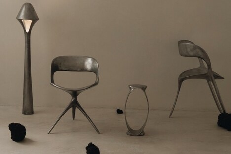 Visual Sound-Inspired Furniture