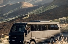 Luxurious Off-Road Motorhomes