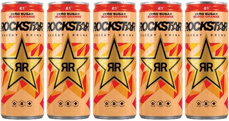 Compact Citrusy Energy Drinks