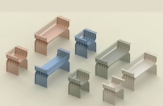 Ergonomic Inclusive Urban Furniture