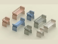 Ergonomic Inclusive Urban Furniture Image 1