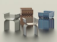 Ergonomic Inclusive Urban Furniture Image 2