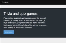 Daily Trivia Games