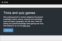Daily Trivia Games