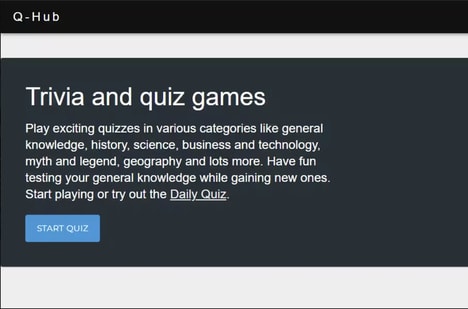 Daily Trivia Games