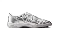 Futuristic Metallic Football Shoes Image 2