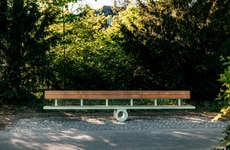 Seesaw-Like Playful Benches
