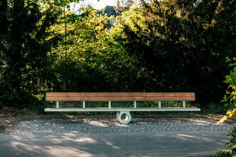 Seesaw-Like Playful Benches