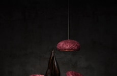 Furry Mycelium Sustainable Chairs