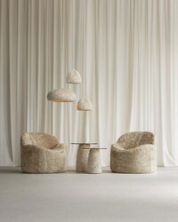 Furry Mycelium Sustainable Chairs Image 3