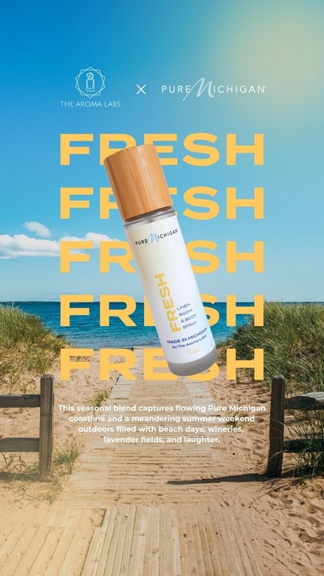 Coastal Summer Fragrances