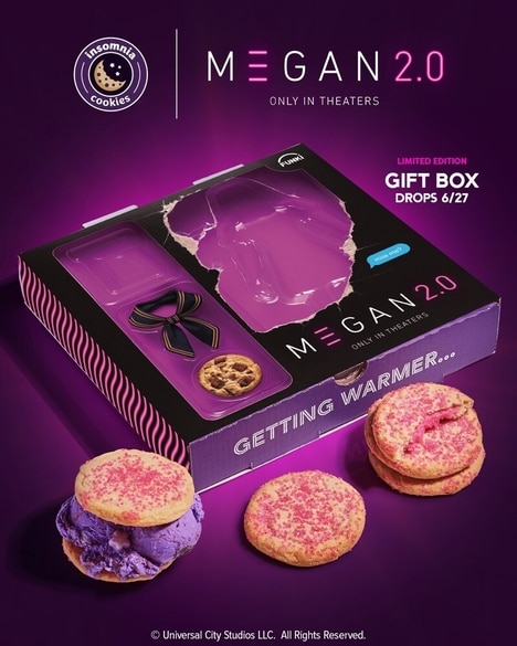 Sci-Fi Horror Cookies