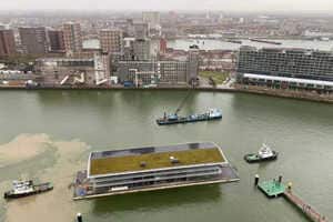 Carbon-Negative Floating Offices Article Thubnail