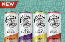 Gin-Infused Hard Seltzers