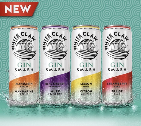 Gin-Infused Hard Seltzers