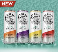 Gin-Infused Hard Seltzers