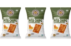 Herbaceous Pretzel Chip Snacks