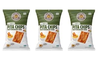Herbaceous Pretzel Chip Snacks